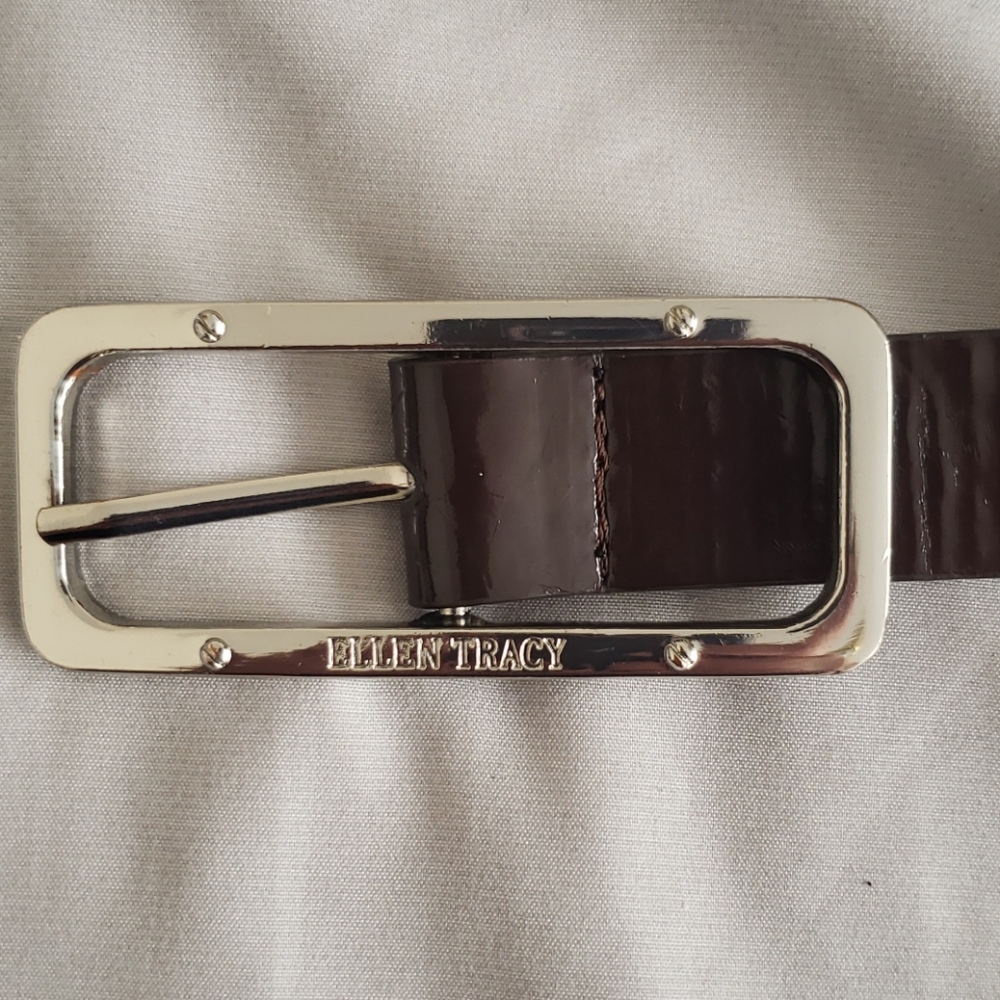 Ellen Tracy Belt Brown